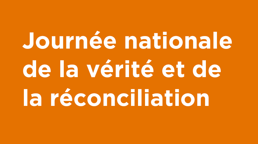 Journée nationale de la vérité et de la réconciliation