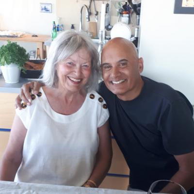 Malik and Gerryann Dillon - Climb for Alzheimer's