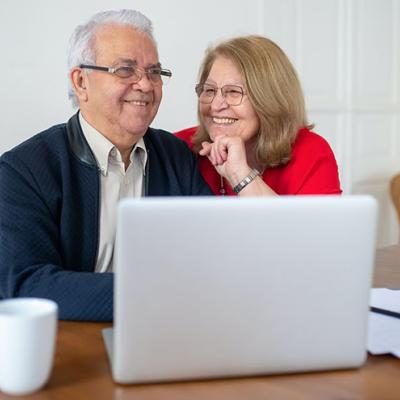 couple planning for the future dementia journey