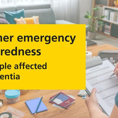 emergency prep dementia