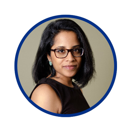 Dr. Saskia Sivananthan, Chief Research & Knowledge, Translation and Exchange (KTE) Officer