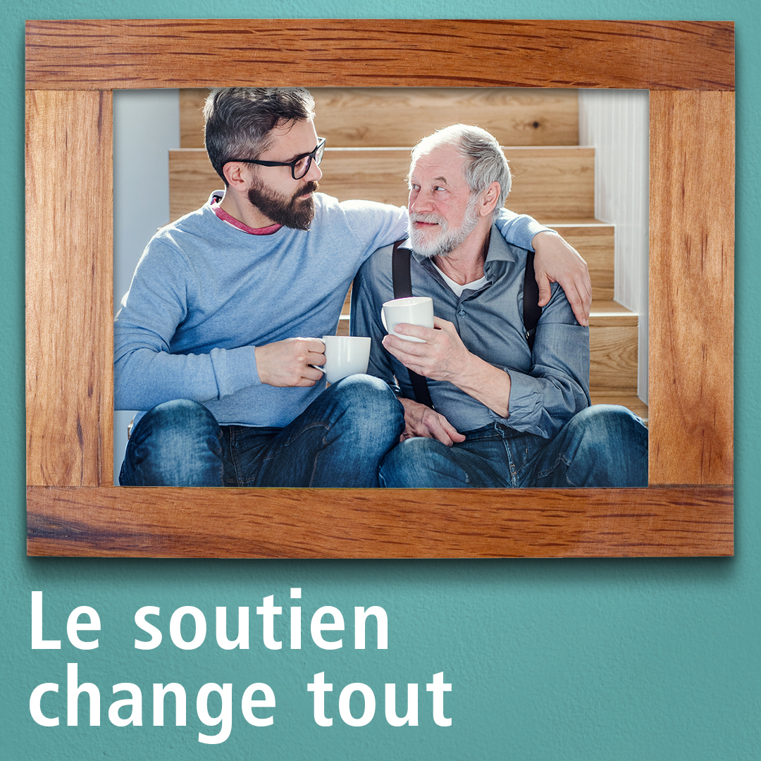 Le soutien change tout