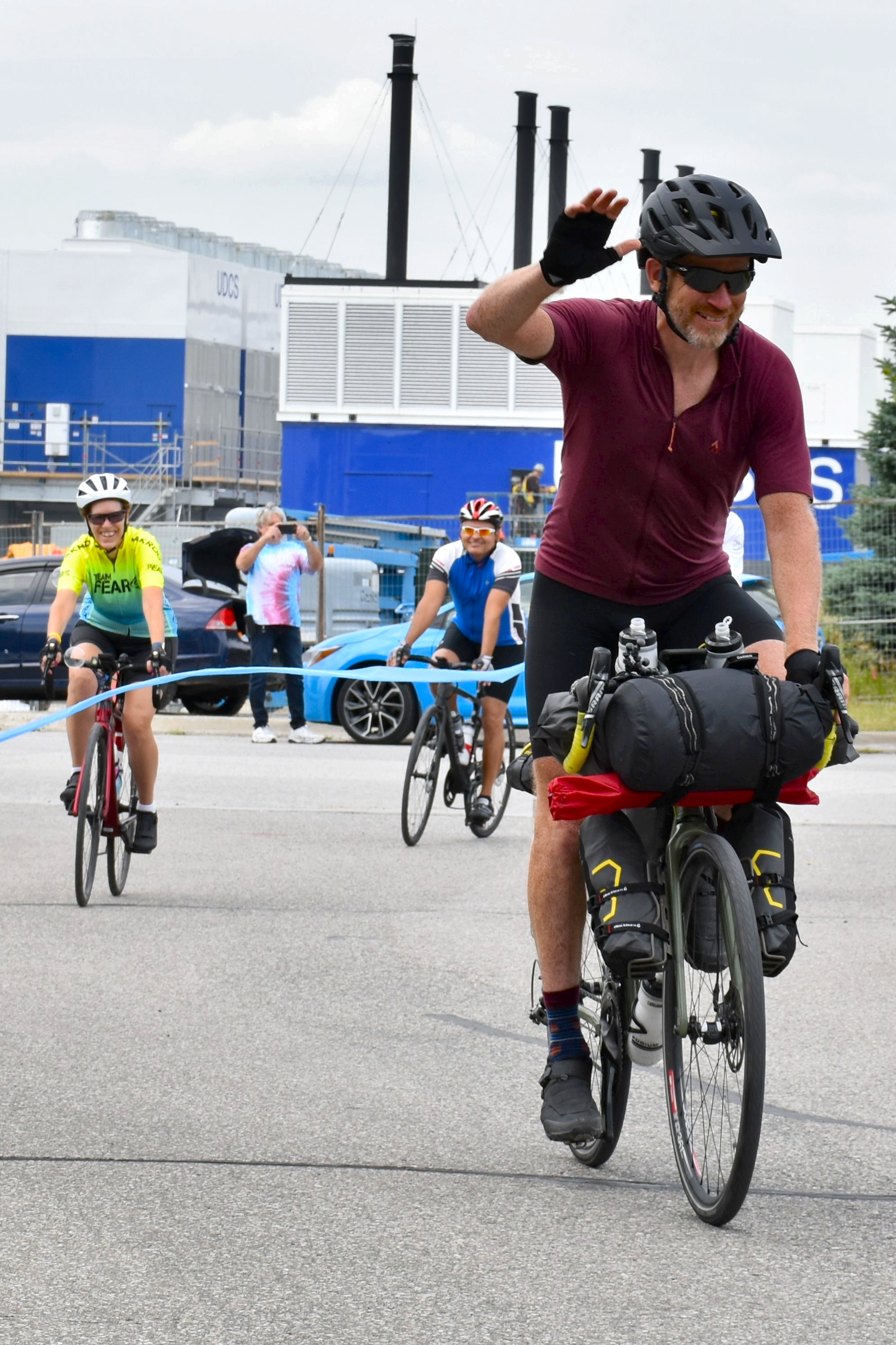 Julian cycling in support of the Alzheimer Society