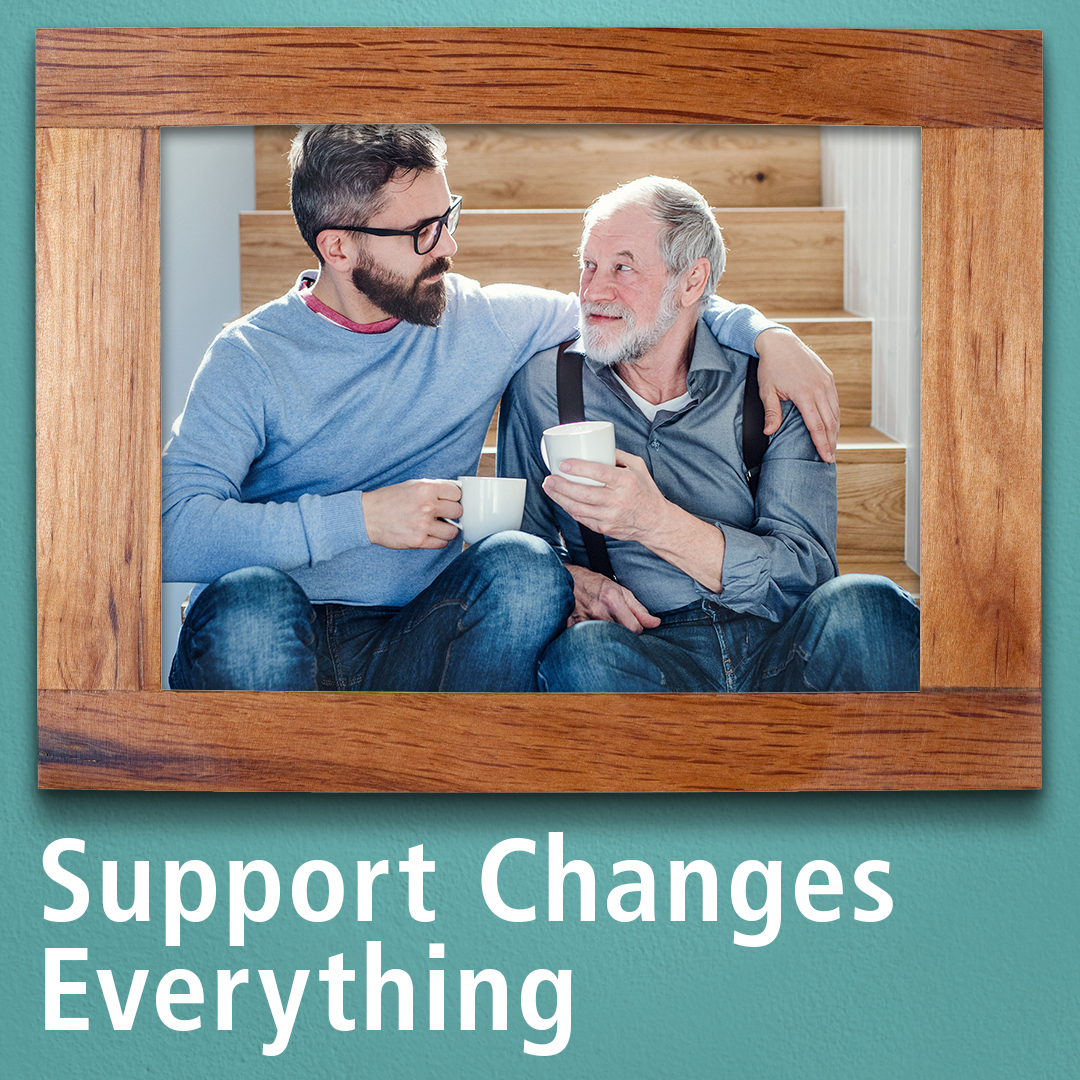 Support changes everything