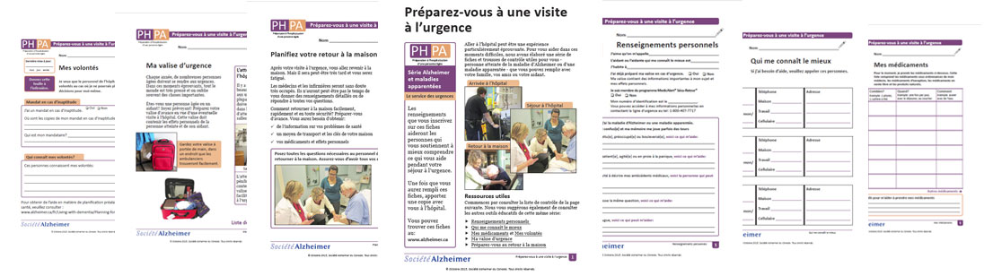 Préparez-vous à une visite à l'urgence.