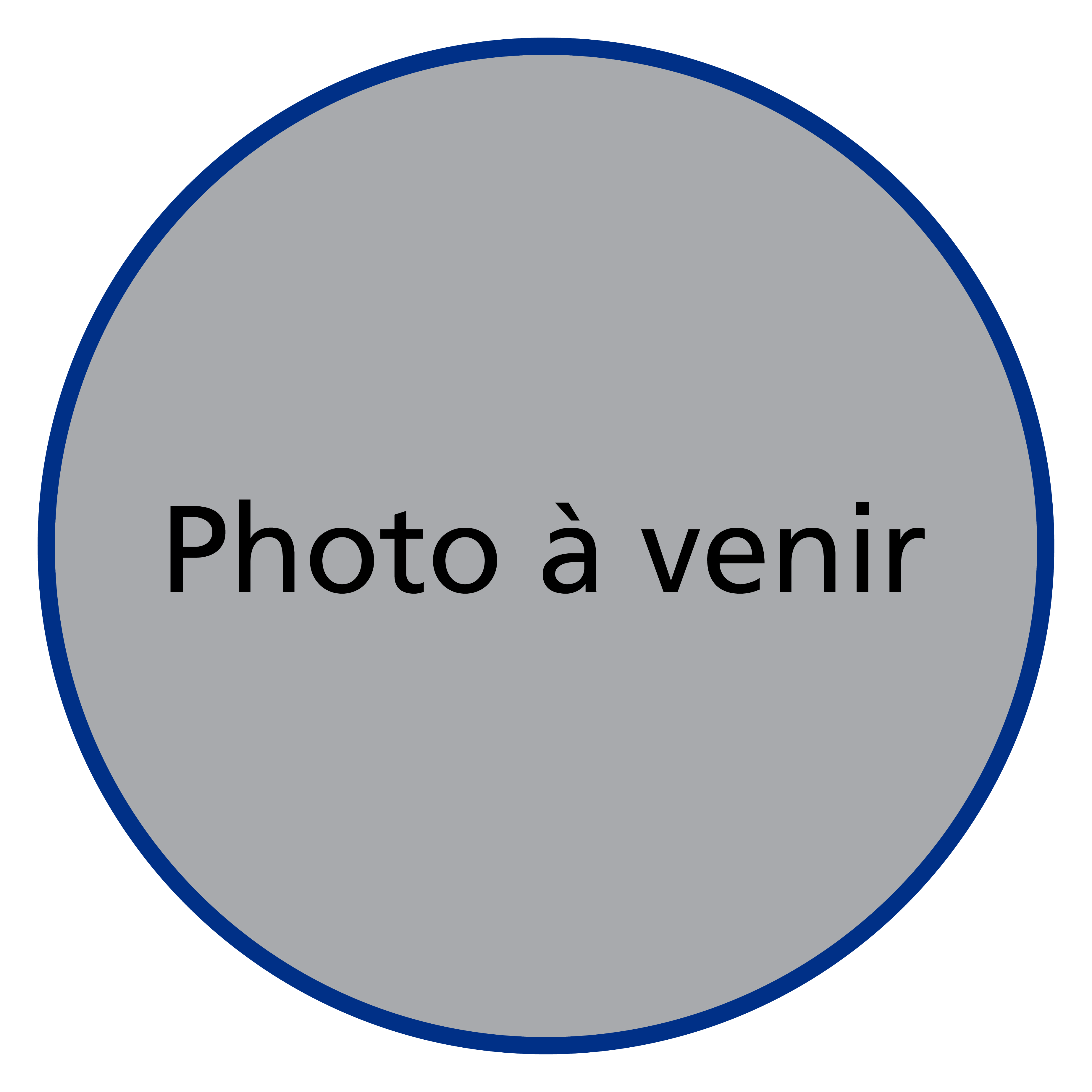 Photo à venir