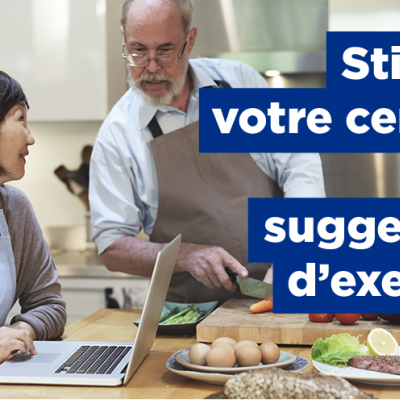 Stimulez votre cerveau! Huit suggestions d'exercises.