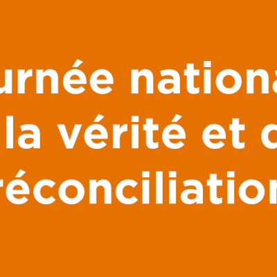 Journée nationale de la vérité et de la réconciliation