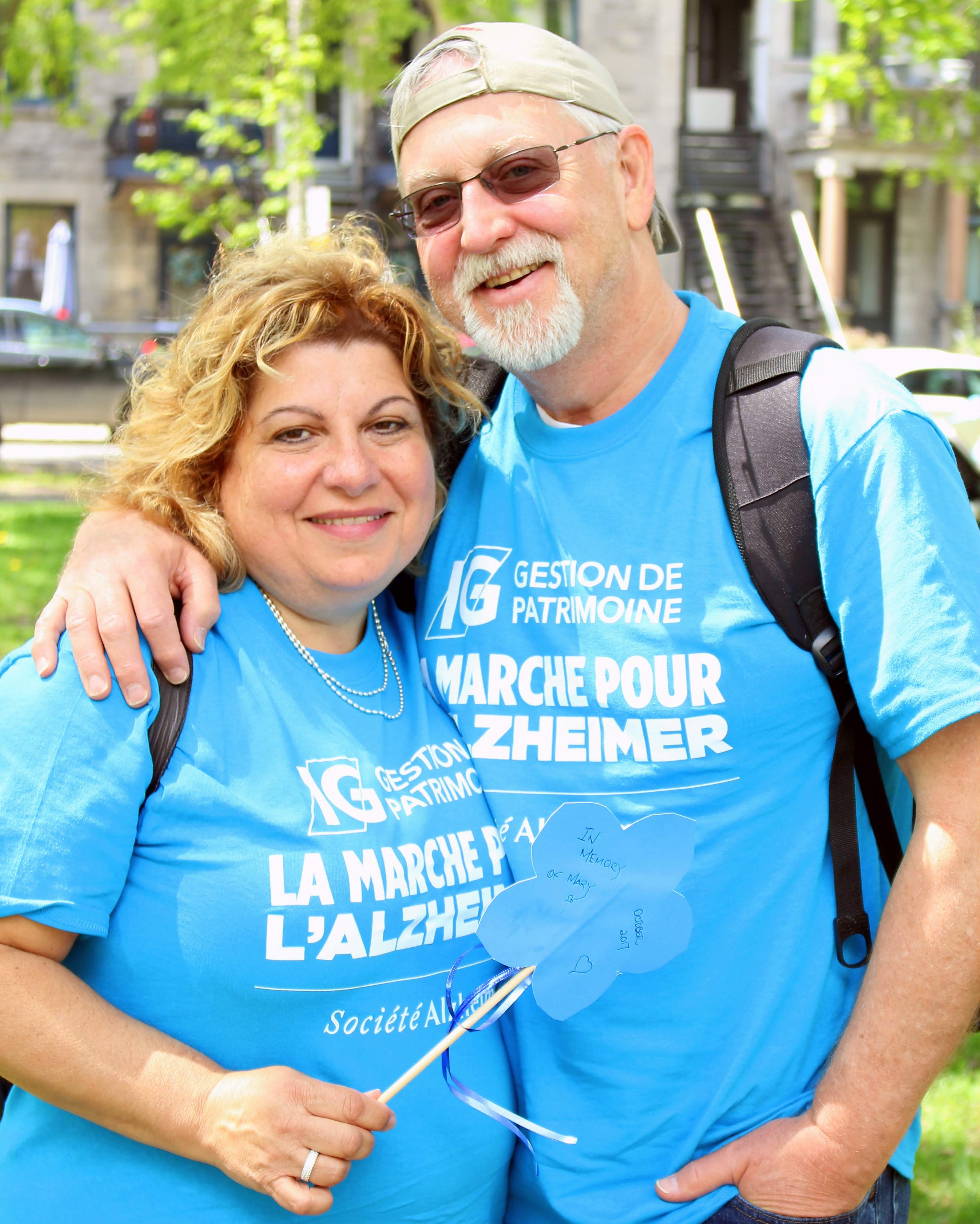 Montreal - smiling couple