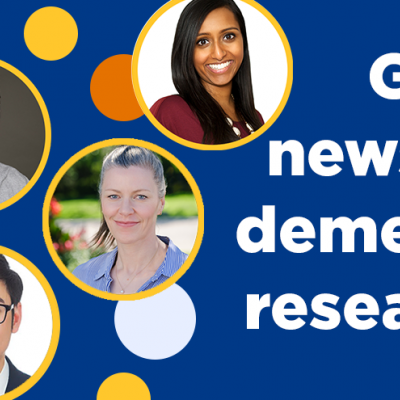 Good news for dementia research!